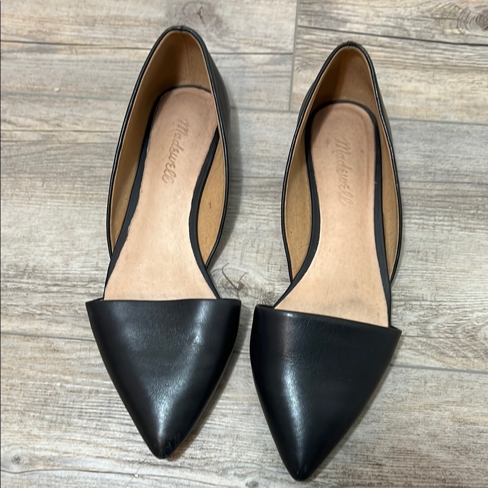 Madewell Women's Black Flats